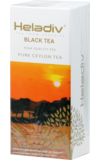 Heladiv. Pure Ceylon Tea карт.пачка, 25 пак.