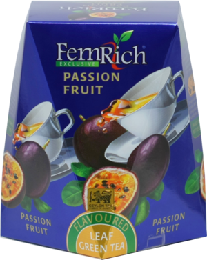FemRich. Passion Fruit Green Tea 100 гр. карт.пачка