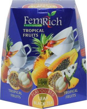FemRich. Tropical Fruits 100 гр. карт.пачка