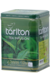 TARLTON. Tea Infusion. Green Tea GP1 250 гр. жест.банка