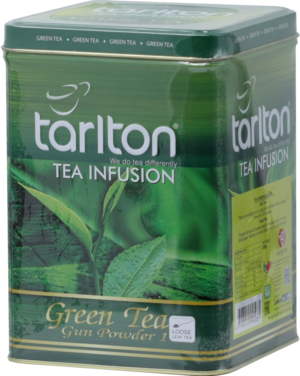 TARLTON. Green Tea GP1 250 гр. жест.банка
