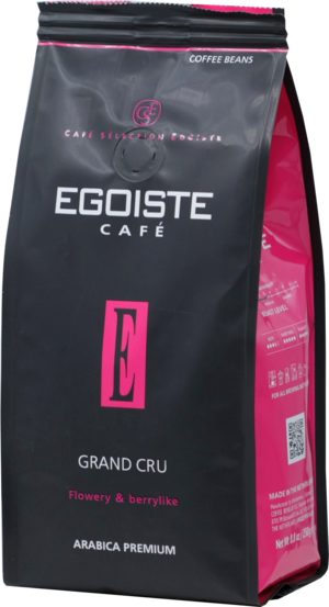 EGOISTE. Grand Cru зерно 250 гр. мягкая упаковка