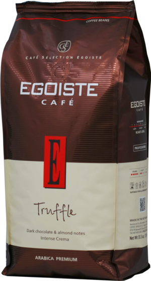 EGOISTE. Truffle (зерно) 1 кг. мягкая упаковка