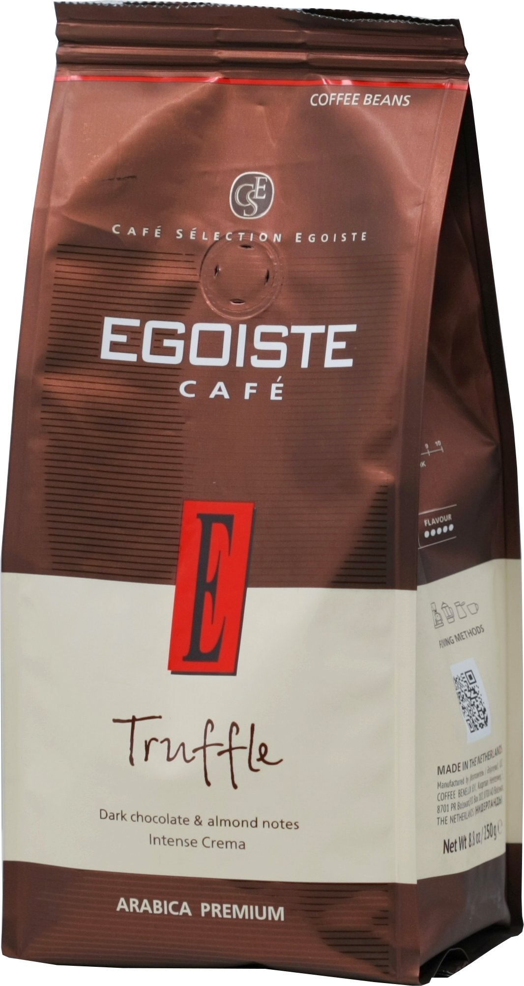 EGOISTE. Truffle зерно 250 гр. мягкая упаковка