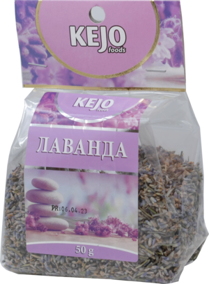 KejoFoods. Herbal Collection. Лаванда 50 гр. мягкая упаковка