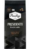 PAULIG. Presidentti Black Lable (зерновой) 250 гр. мягкая упаковка