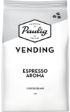PAULIG. Vending Espresso Aroma (зерновой) 1 кг. мягкая упаковка