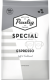 PAULIG. Special Espresso (зерновой) 1 кг. мягкая упаковка