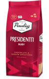 PAULIG. Presidentti Ruby (зерновой) 250 гр. мягкая упаковка