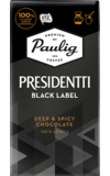 PAULIG. Presidentti Black Lable (молотый) 250 гр. мягкая упаковка