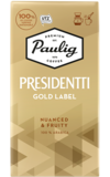 PAULIG. Presidentti Gold Lable (молотый) 250 гр. мягкая упаковка