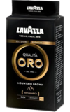 LAVAZZA. Qualita Oro Mountain Grown (молотый) 250 гр. мягкая упаковка