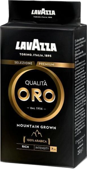 LAVAZZA. ORO Mountain Grown (молотый) 250 гр. мягкая упаковка