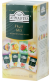 AHMAD TEA. Flavoured Collection. Fruit mix карт.пачка, 24 пак.