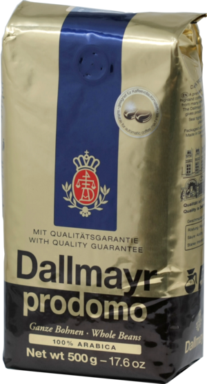 Dallmayr. Prodomo (зерновой) 500 гр. мягкая упаковка
