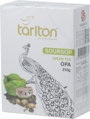TARLTON. Soursop Green tea 250 гр. карт.пачка
