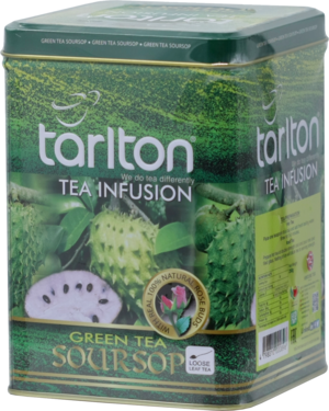 TARLTON. Soursop Green tea 250 гр. жест.банка