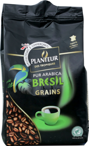 Planteur des Tropiques. Bresil зерно 500 гр. мягкая упаковка