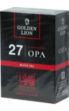 GOLDEN LION. 27 OPA black tea 200 гр. карт.пачка