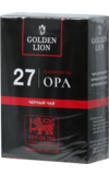 GOLDEN LION. 27 OPA black tea 400 гр. карт.пачка