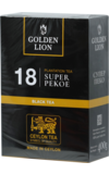 GOLDEN LION. 18 Super Pekoe black tea 400 гр. карт.пачка