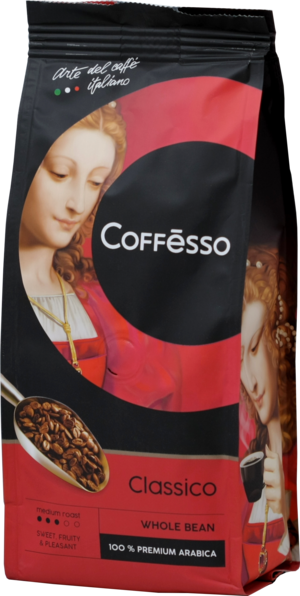 COFFESSO. Classico (зерновой) 250 гр. мягкая упаковка