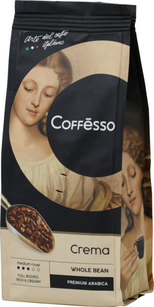 COFFESSO. Crema (зерновой) 250 гр. мягкая упаковка