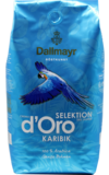 Dallmayr. Crema'd Oro Selektion Karibik 1 кг. мягкая упаковка