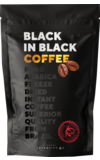 BLACK IN BLACK COFFEE. Arabica Caturra 190 гр. мягкая упаковка