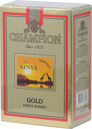 Champion. Gold Закат Кении 250 гр. карт.пачка
