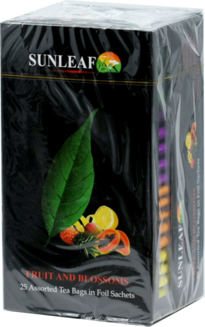 SUNLEAF. Fruit And Blossoms карт.пачка, 25 пак.