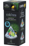 CURTIS. Cold tea Strawberry, Lime & Mint карт.пачка, 12 пак.