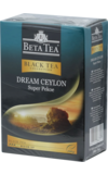 BETA TEA. Мечта Цейлона/Dream Ceylon 100 гр. карт.пачка
