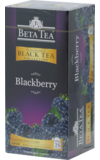 BETA TEA. Black Tea Collection. Ежевика карт.пачка, 25 пак.