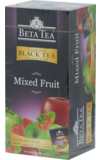 BETA TEA. Фруктовый микс/ Mixed Fruit карт.пачка, 25 пак.