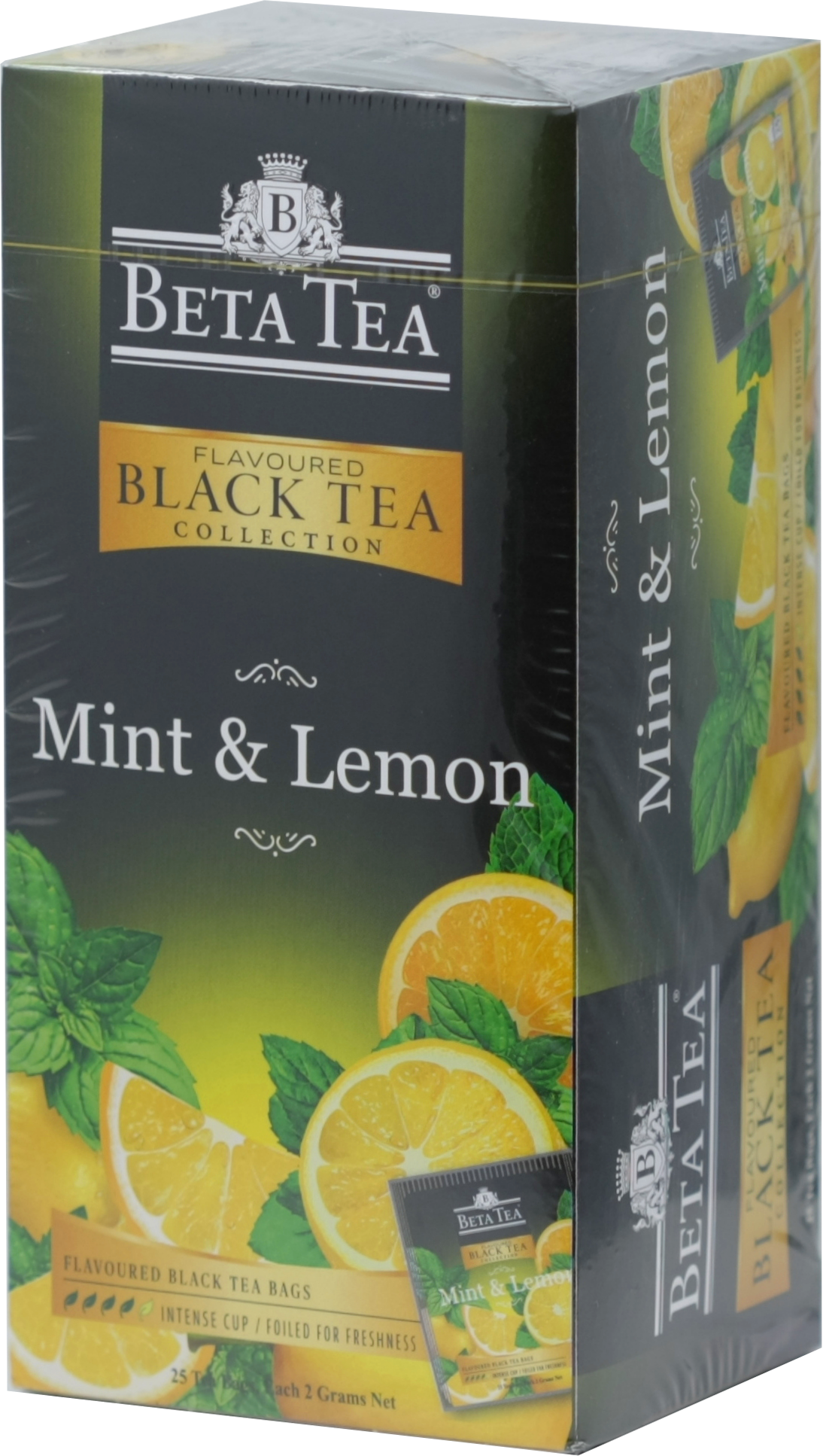 Чай мята спектакль. Чай "бета" мята-лимон 25пак. Черный чай с мятой в пакетиках. Черный чай с лимоном и мятой. Бета чай лимон и мята.