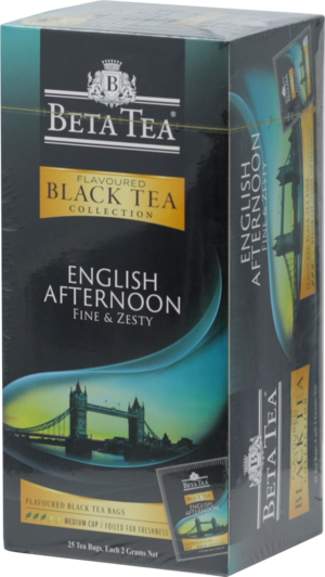 BETA TEA. Английский полдник/English Afternoon карт.пачка, 25 пак.
