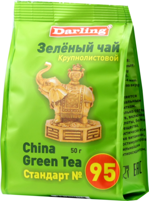 Darling. Зеленый Стандарт №95 50 гр. мягкая упаковка