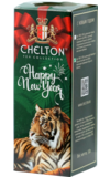 CHELTON. Новый год. С Новым годом! Тигр зеленый 50 гр. жест.банка