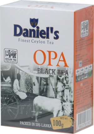 Daniel's. OPA 100 гр. карт.пачка