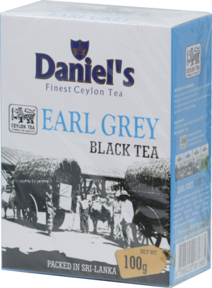 Daniel's. Earl Grey 100 гр. карт.пачка