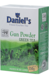 Daniel's. Gun Powder green tea 250 гр. карт.пачка