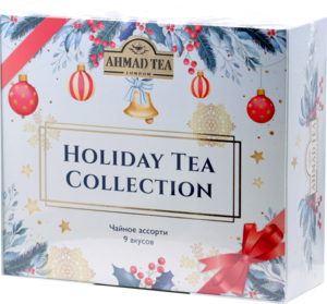AHMAD TEA. Новый год. Holiday Tea Collection/Праздничная коллекция карт.пачка, 45 пак.