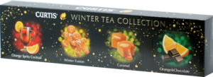 CURTIS. Новый год. Winter Tea Collection 34 гр. карт.пачка, 20 пак.