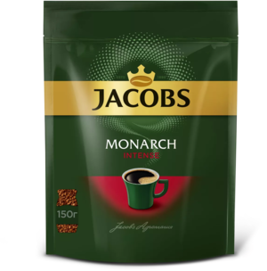 Jacobs. Monarch Intense 150 гр. мягкая упаковка