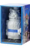 HILLTOP. Новый год. Символ года Тигр Король (синий) 100 гр. чайница керам.