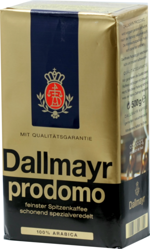 Dallmayr. Prodomo (молотый) 500 гр. мягкая упаковка