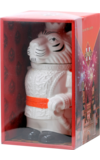 HILLTOP. Новый год. Символ года Тигр Король (красный) 100 гр. чайница керам.