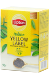 Lipton. Yellow Label 90 гр. карт.пачка