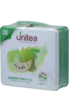 UNITEA. Soursop Green Tea 180 гр. жест.шкатулка, 90 пак.